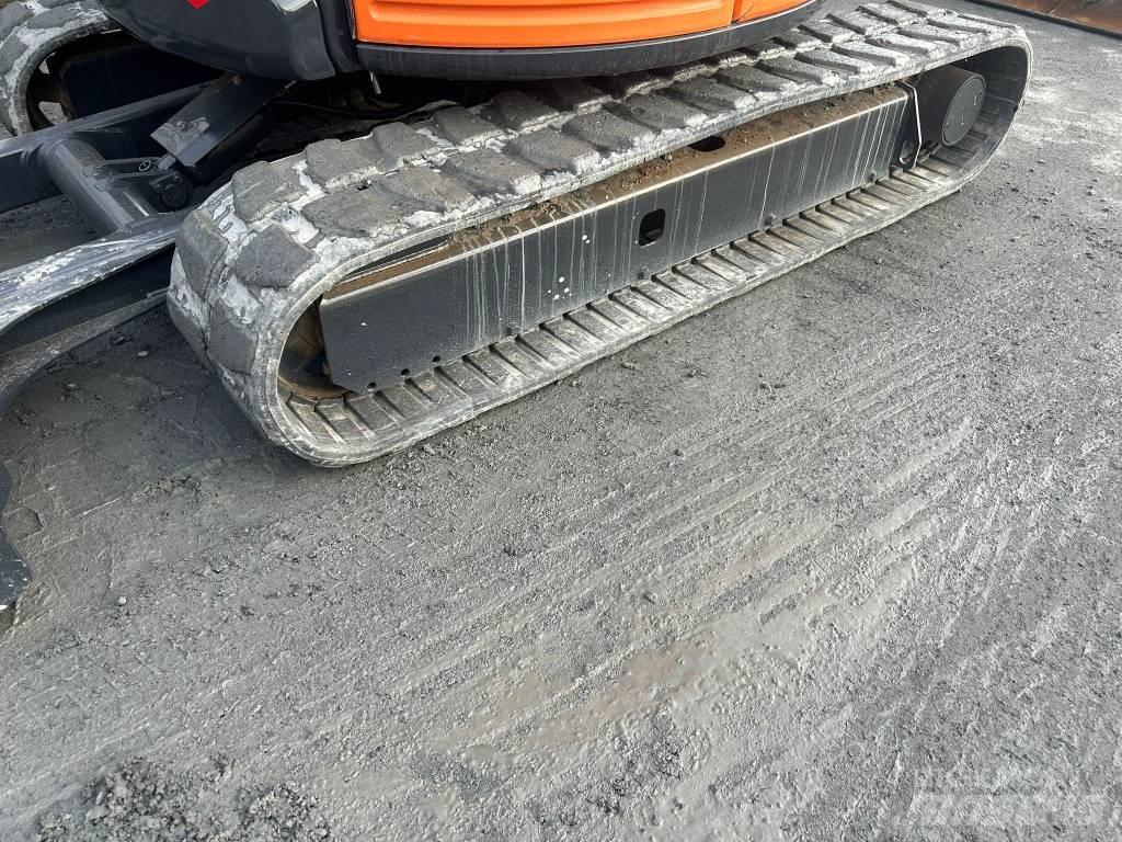 Hitachi ZX48U-5 Mini ekskavatoriai < 7 t