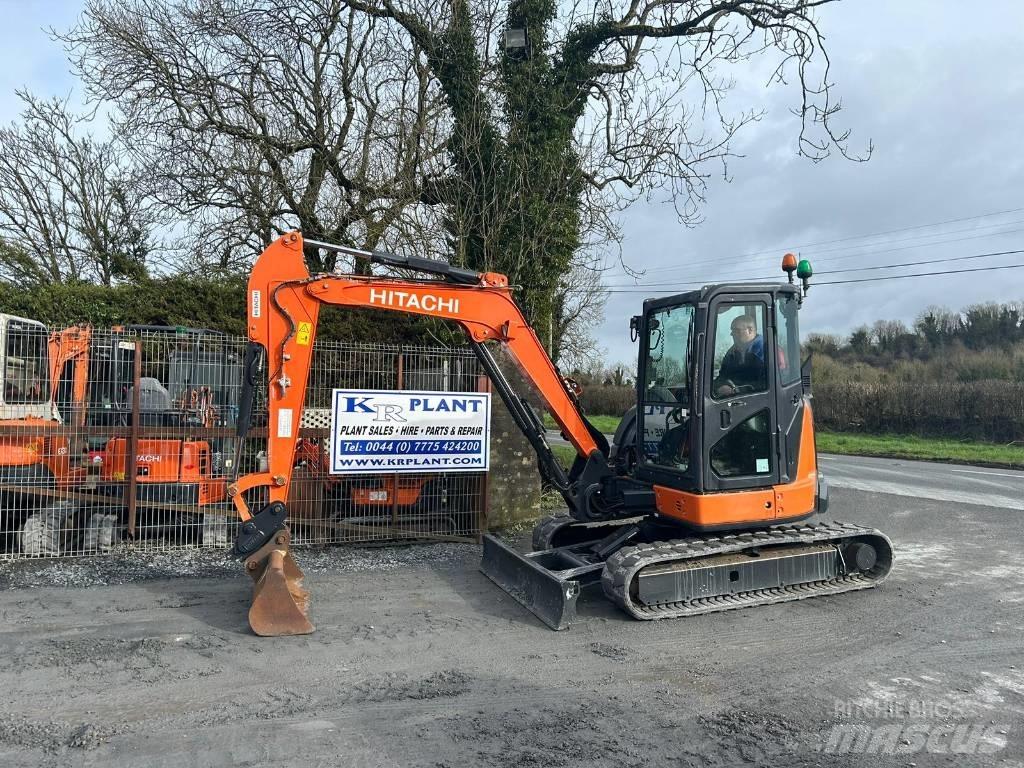 Hitachi ZX48U-5 Mini ekskavatoriai < 7 t