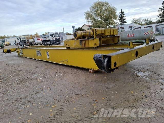 Demag 15to. Kiti kranai