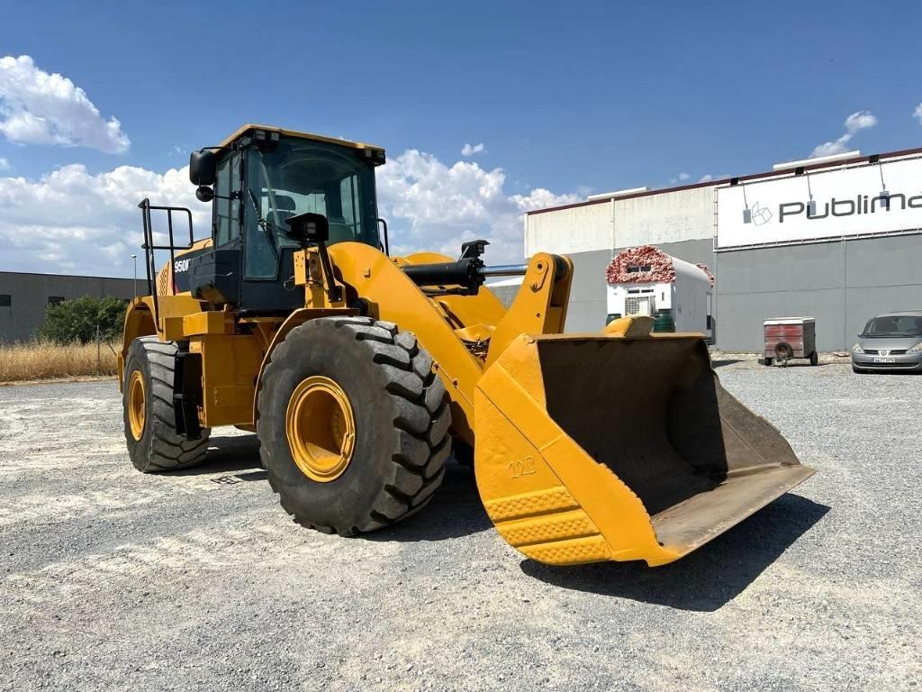 CAT 950 K Naudoti ratiniai krautuvai