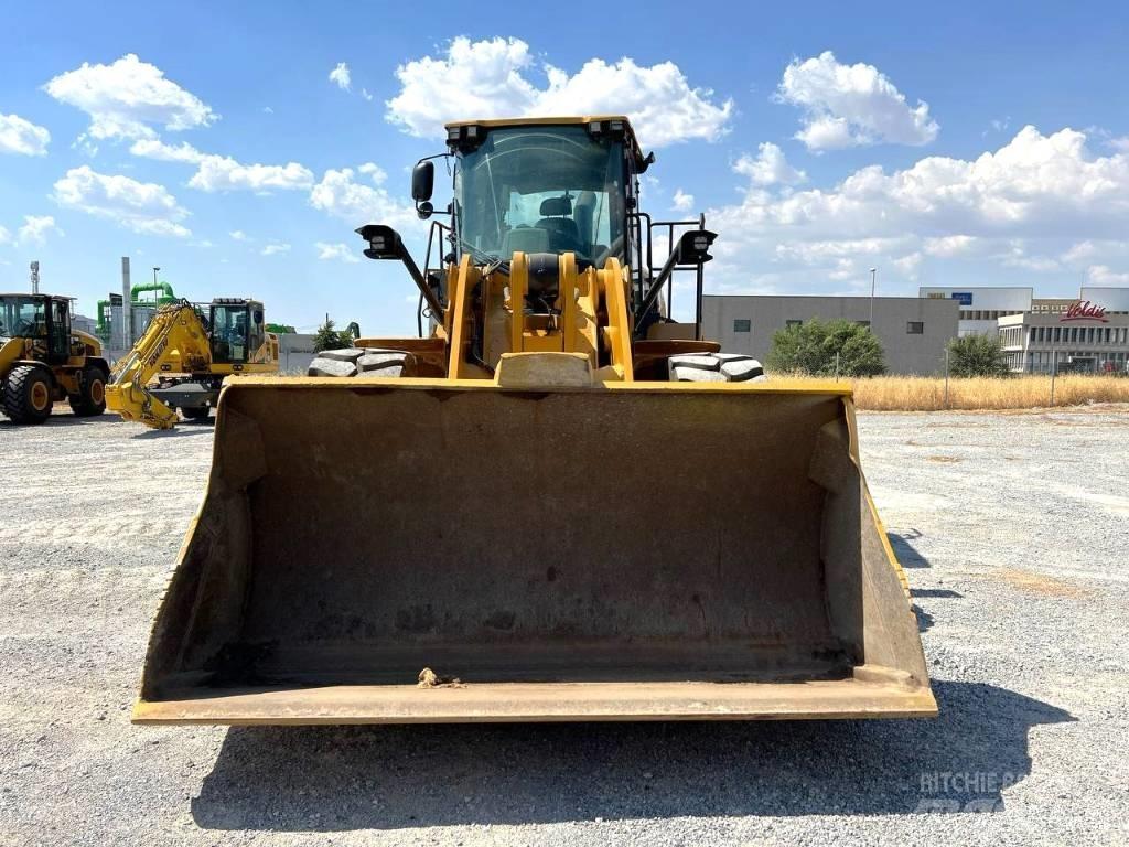 CAT 950 K Naudoti ratiniai krautuvai