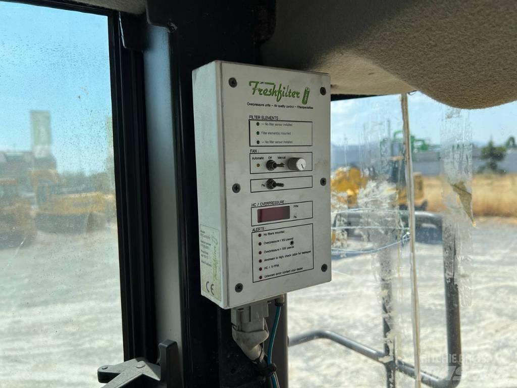 CAT 950 K Naudoti ratiniai krautuvai
