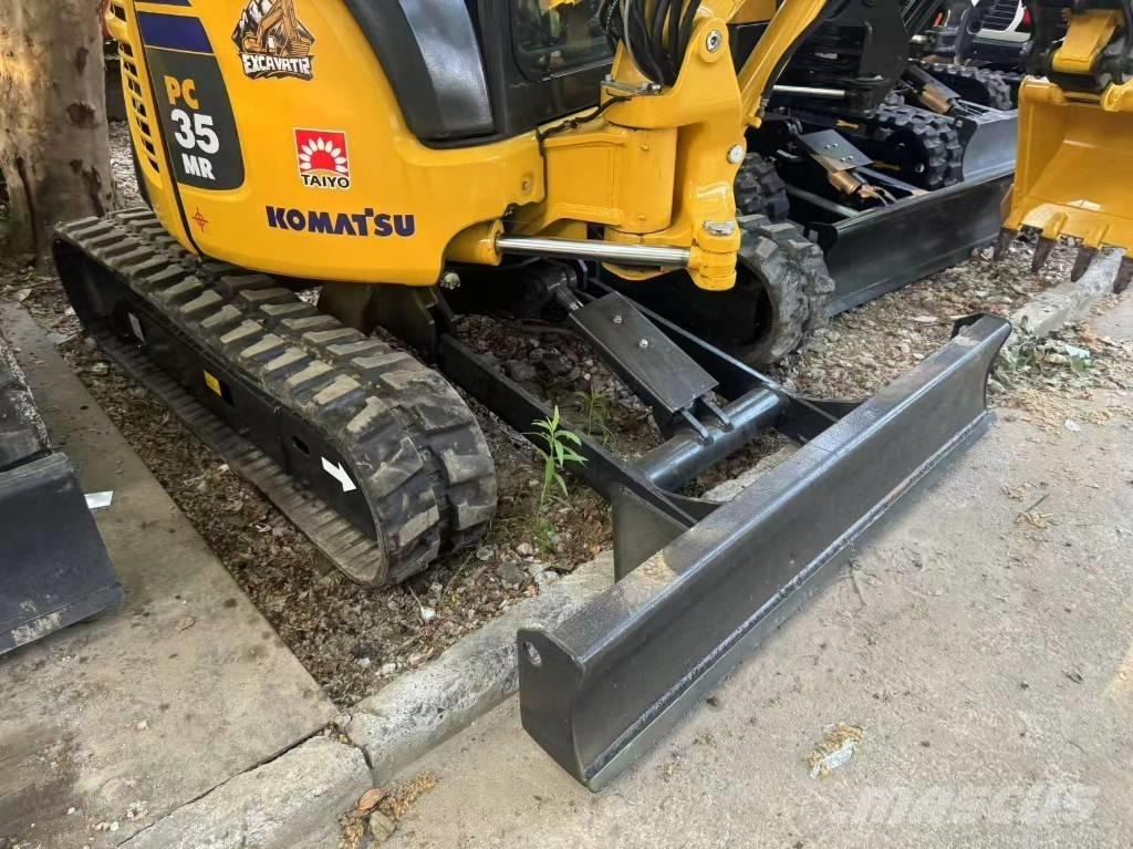 Komatsu PC 35 MR Mini ekskavatoriai < 7 t