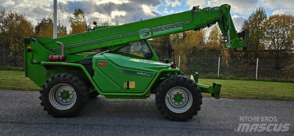 Merlo P40.17PLUS Teleskopiniai krautuvai