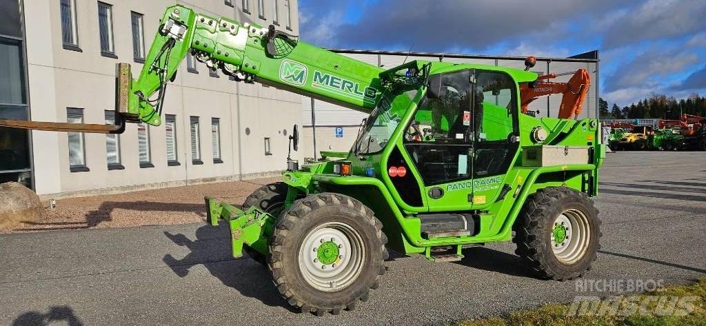 Merlo P40.17PLUS Teleskopiniai krautuvai
