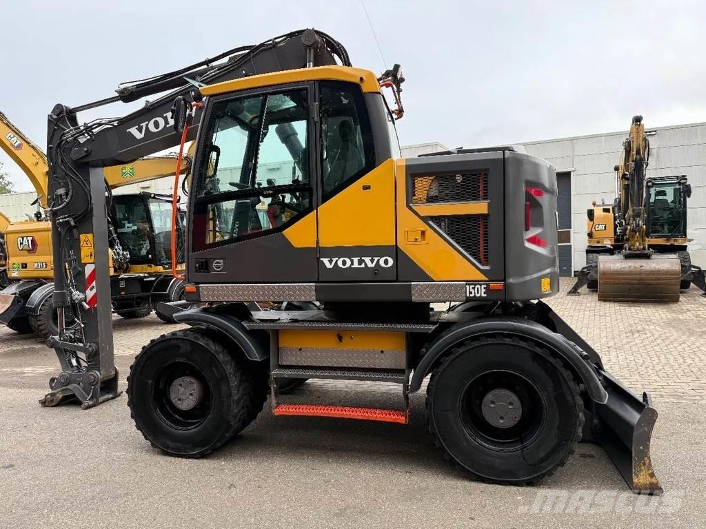 Volvo EW150 Ratiniai ekskavatoriai