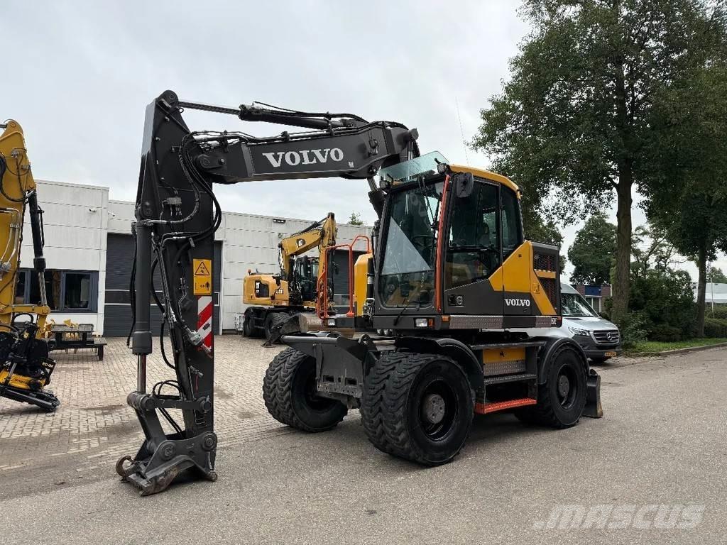 Volvo EW150 Ratiniai ekskavatoriai