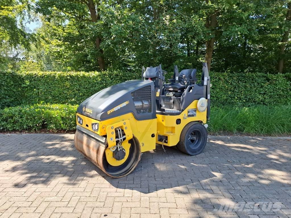 Bomag BW 120 AC-5 Kombinuoti volai
