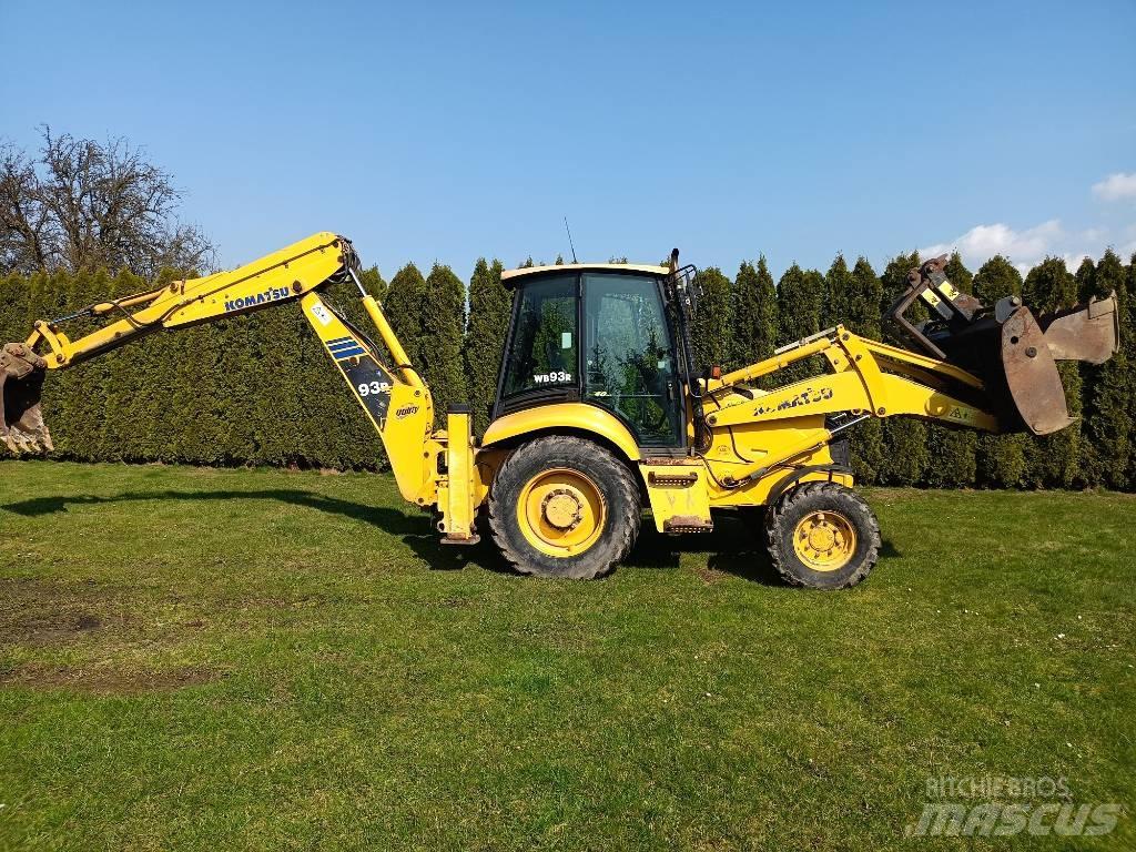 Komatsu WB 93 R-2 Ekskavatoriniai krautuvai