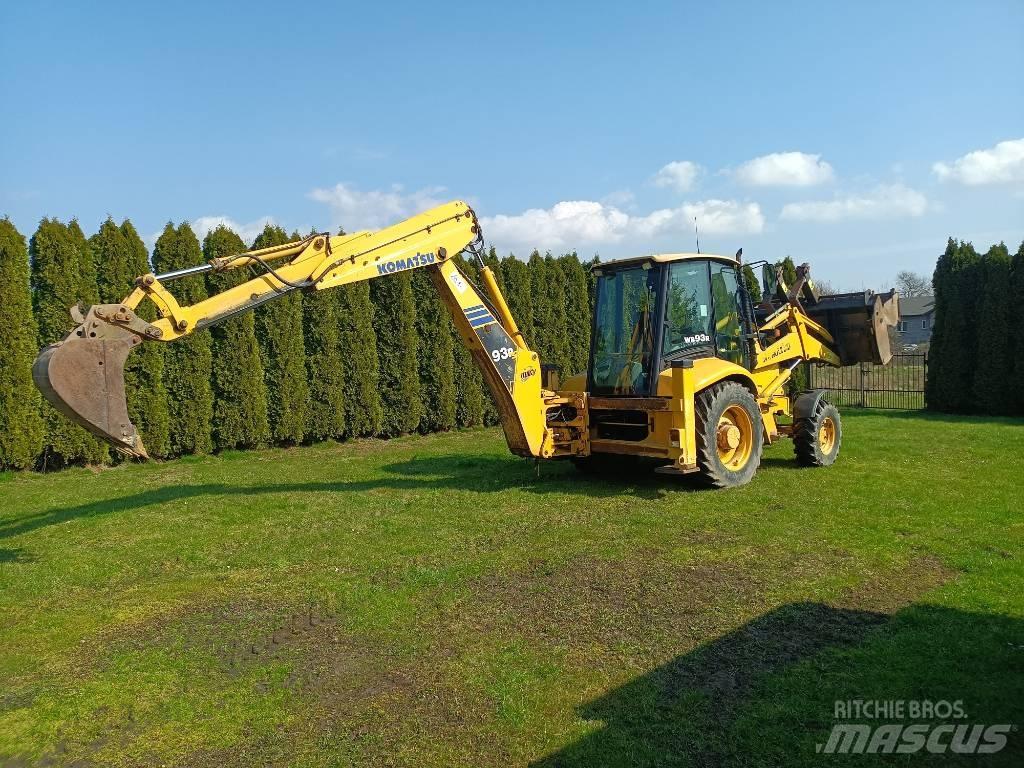 Komatsu WB 93 R-2 Ekskavatoriniai krautuvai