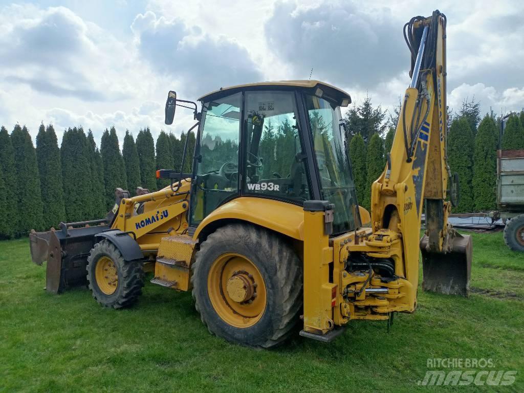 Komatsu WB 93 R-2 Ekskavatoriniai krautuvai