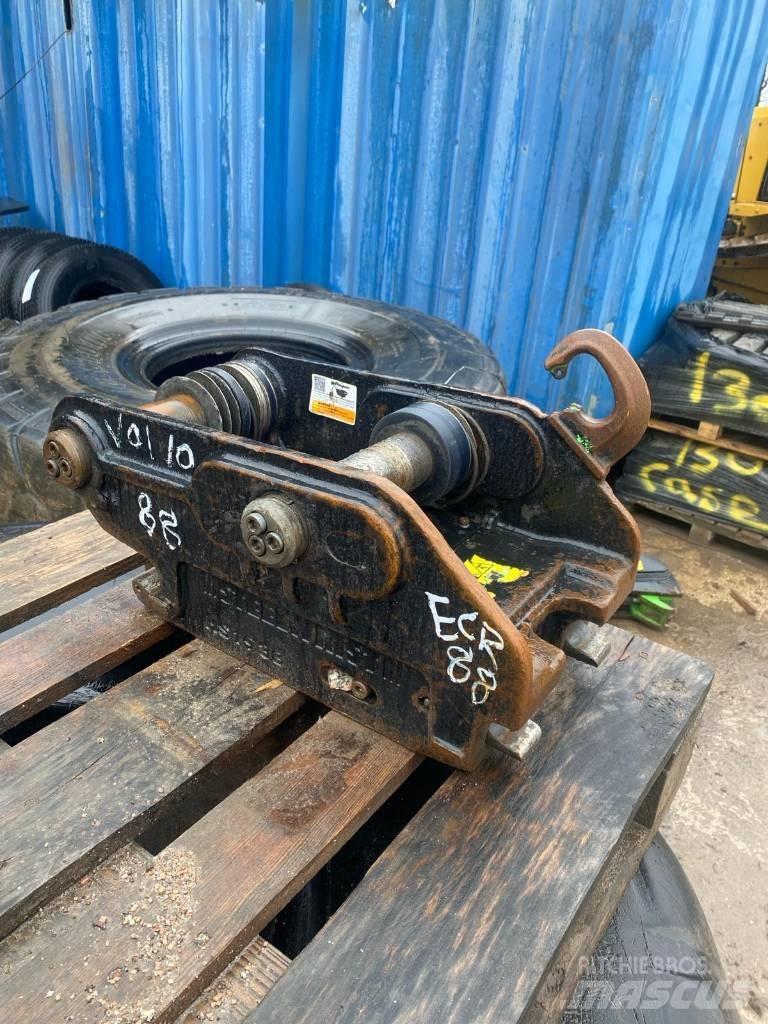 Steelwrist QC S45 Greito sujungimo jungtys