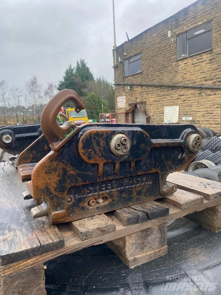 Steelwrist QC S45 Greito sujungimo jungtys