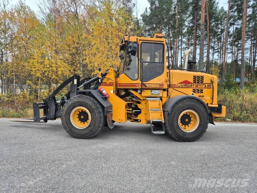 Ljungby L 11 Naudoti ratiniai krautuvai
