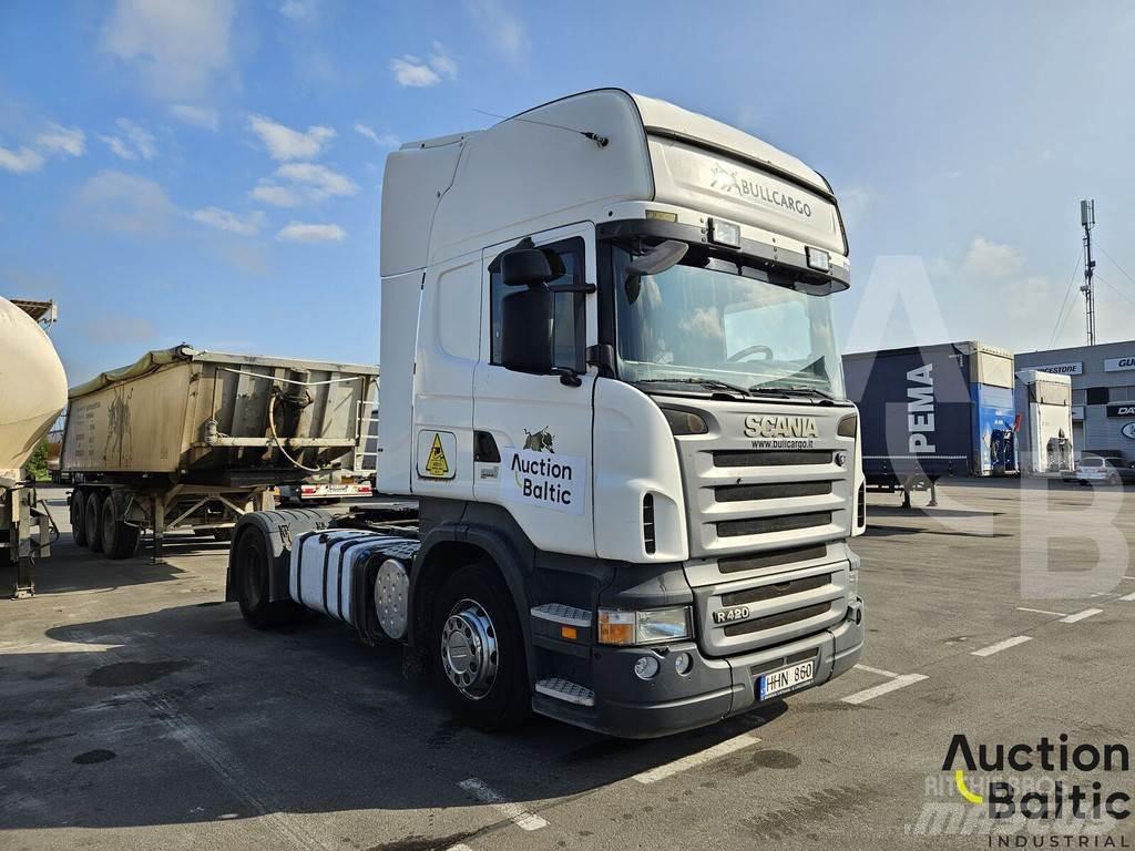 Scania R 420 Naudoti vilkikai