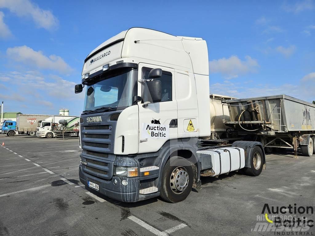Scania R 420 Naudoti vilkikai