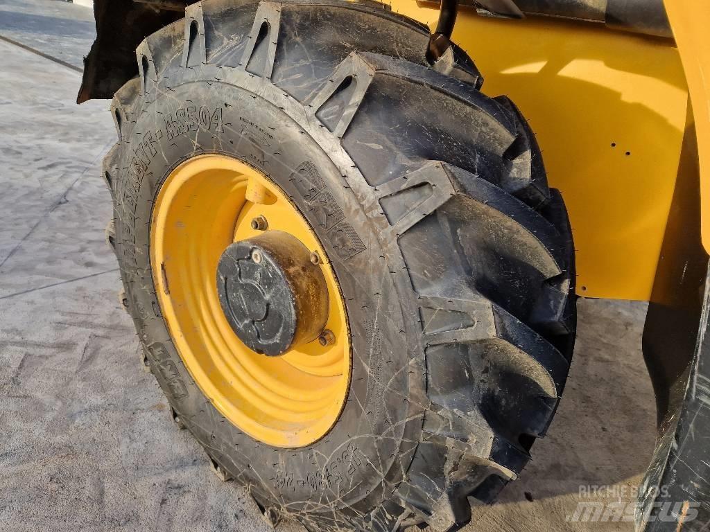 JCB 540-140  BC41 Teleskopiniai krautuvai