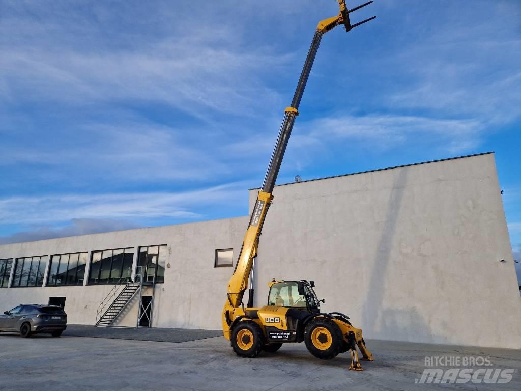 JCB 540-140  BC41 Teleskopiniai krautuvai