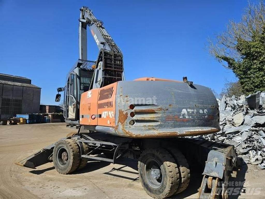 Atlas 270MH Specialūs ekskavatoriai