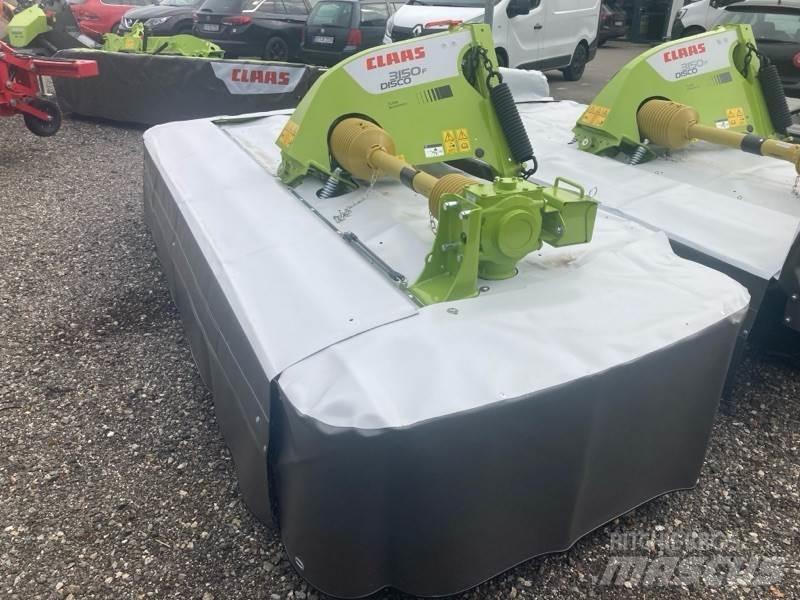 CLAAS Disco 3150 F Formuojančios žoliapjovės