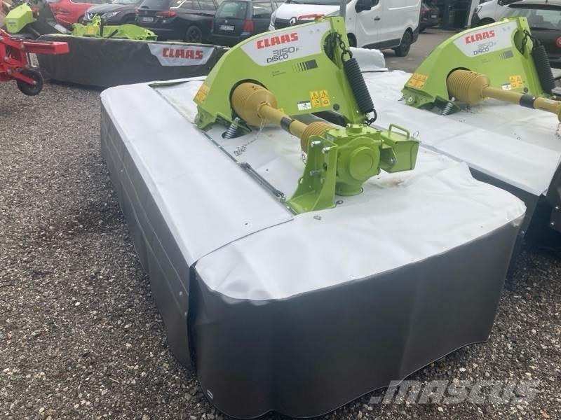 CLAAS Disco 3150 F Formuojančios žoliapjovės