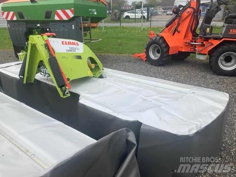 CLAAS Disco 3150 F Formuojančios žoliapjovės