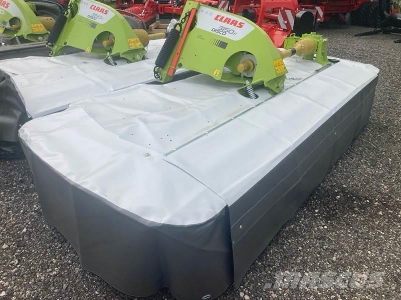 CLAAS Disco 3150 F Formuojančios žoliapjovės