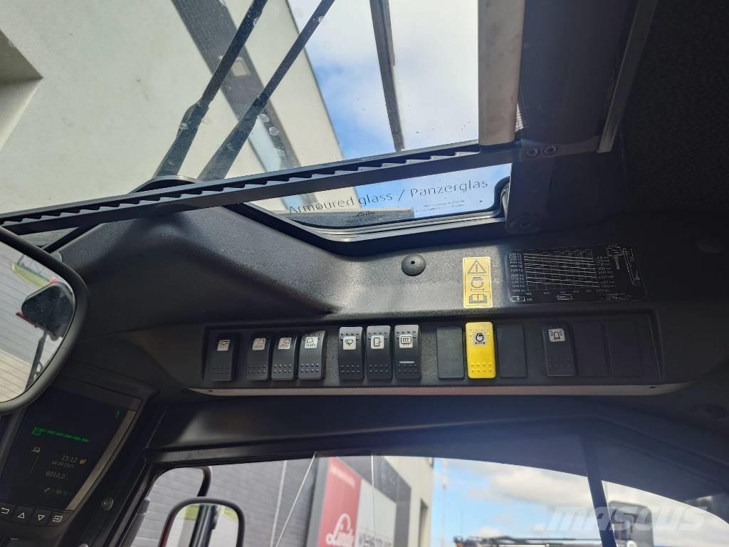 Linde H 50 D Dyzeliniai krautuvai