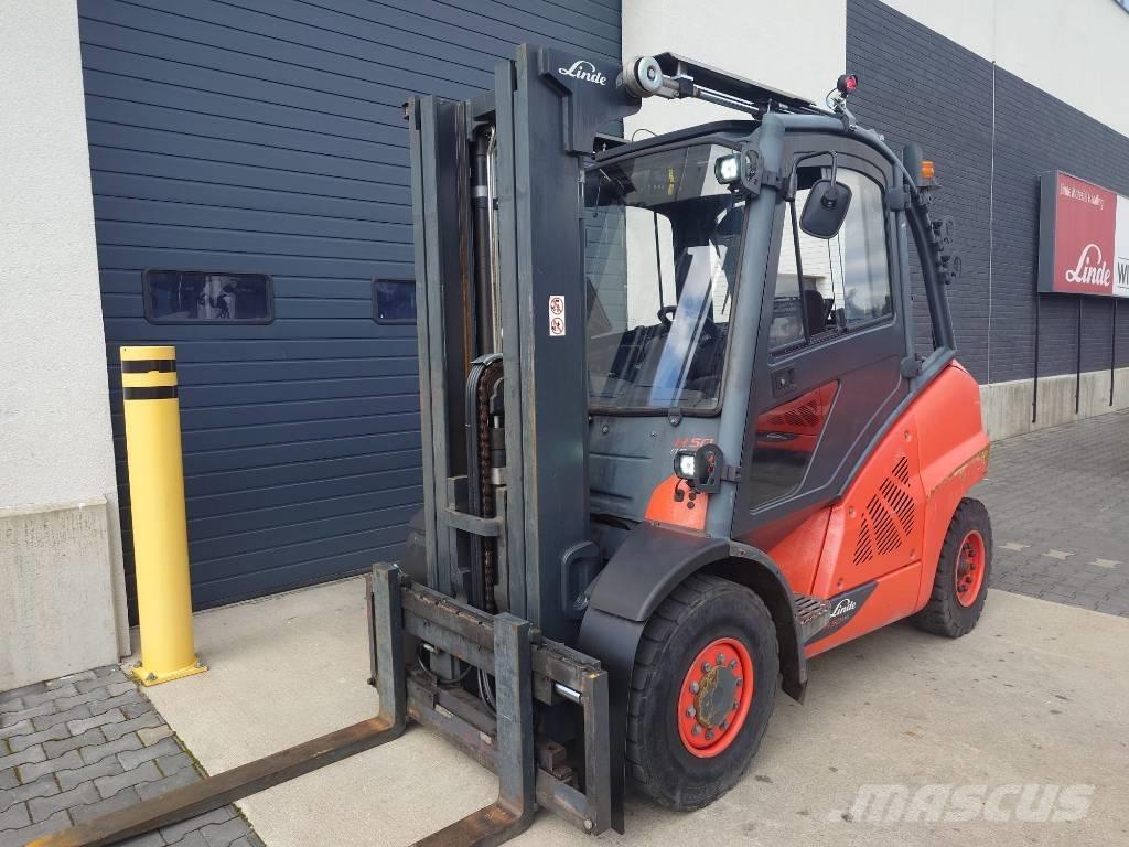 Linde H 50 D Dyzeliniai krautuvai