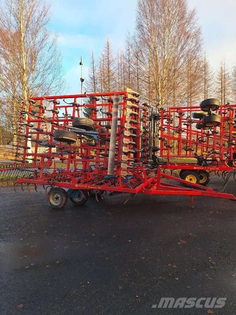 Potila Magnum 700 Akėčios