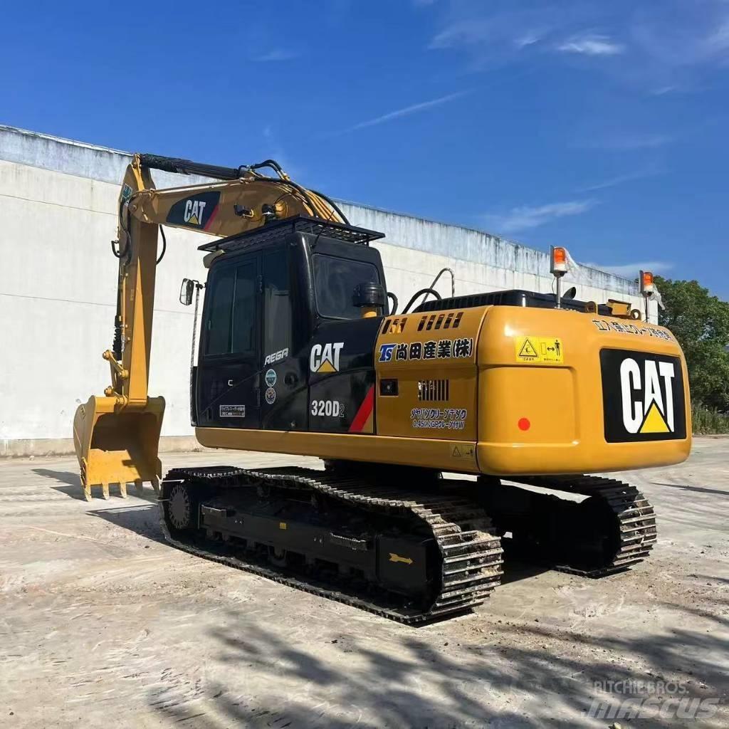 CAT 320 D2 L Vikšriniai ekskavatoriai