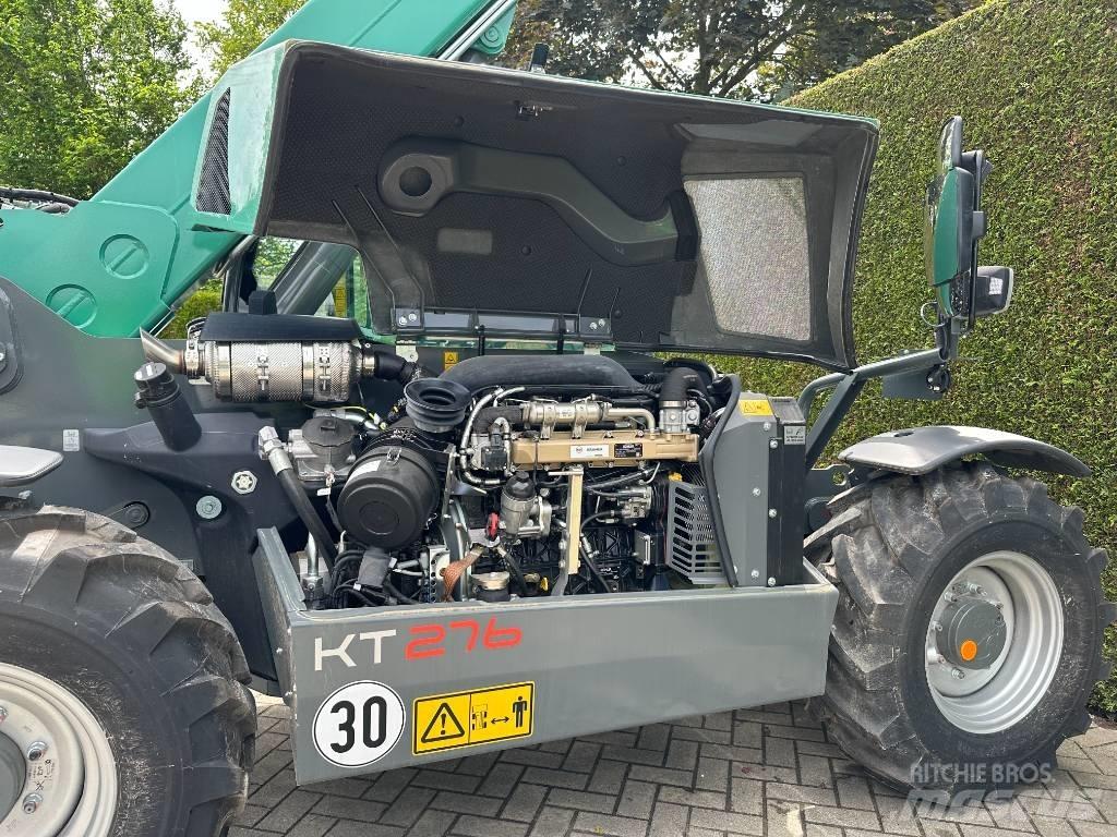 Kramer KT 276 Teleskopiniai krautuvai