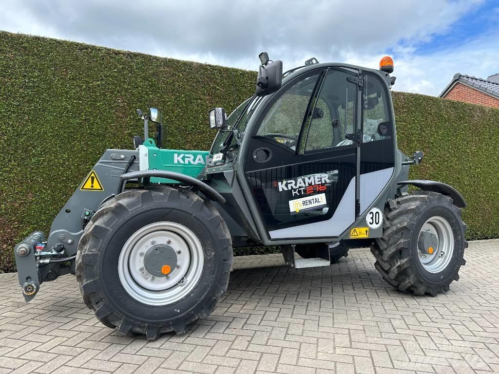 Kramer KT 276 Teleskopiniai krautuvai
