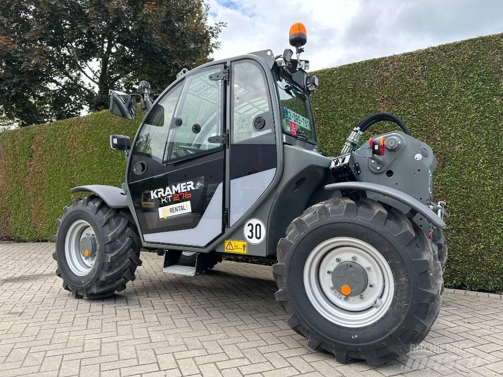 Kramer KT 276 Teleskopiniai krautuvai