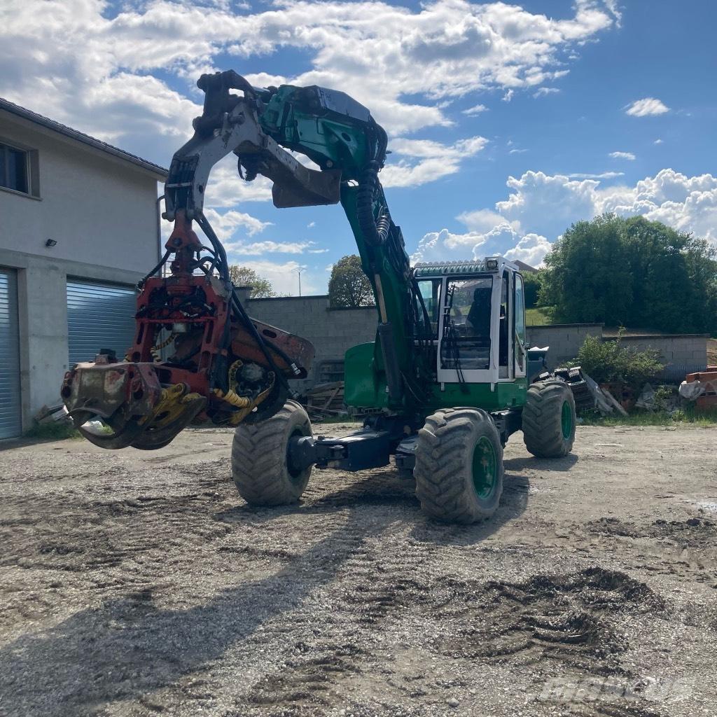 Euromach R145 Miško technika (Harvesteriai)