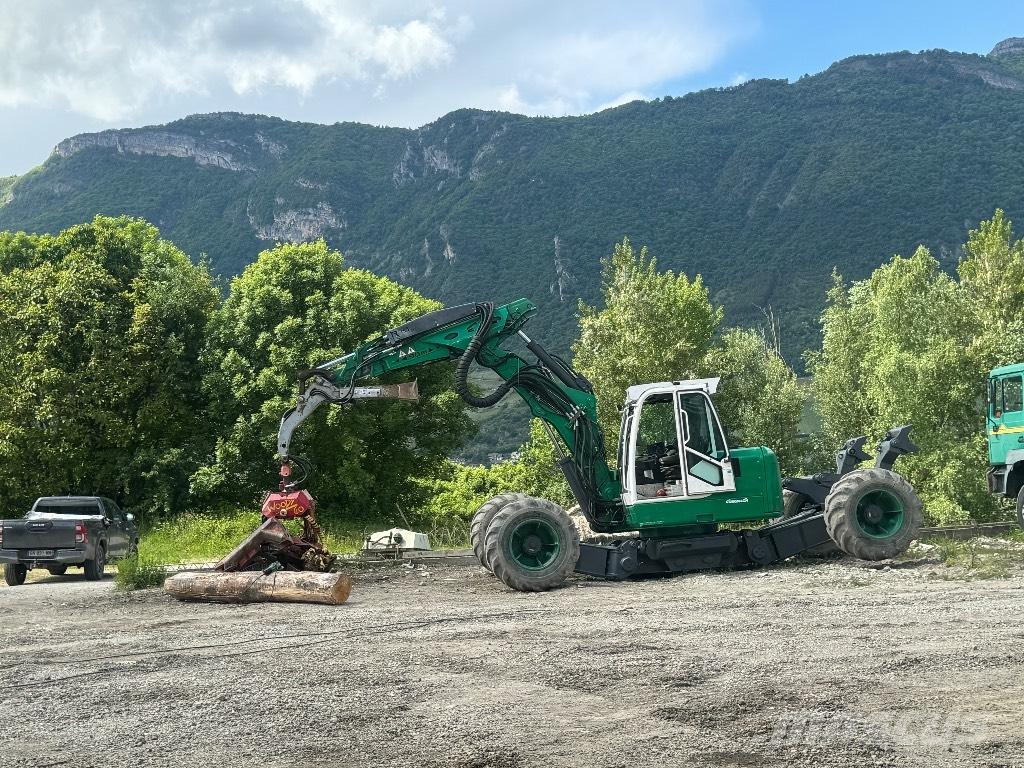 Euromach R145 Miško technika (Harvesteriai)