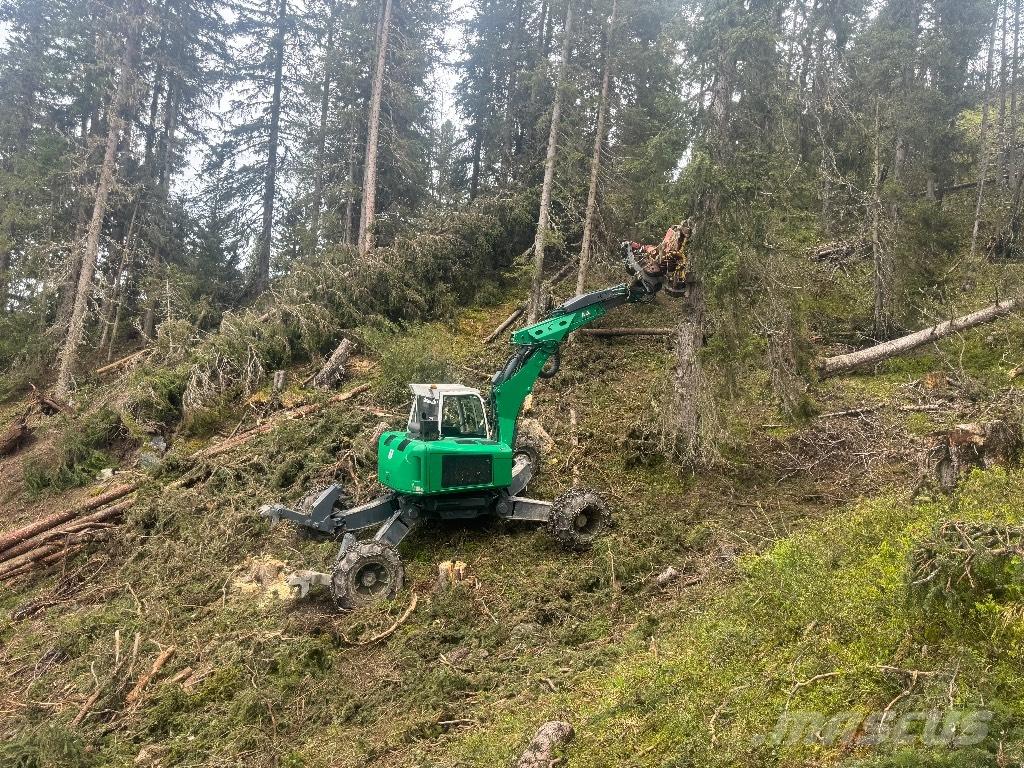Euromach R145 Miško technika (Harvesteriai)