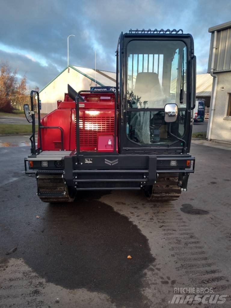 Yanmar C50R-5 Vikšrinė savivartė technika