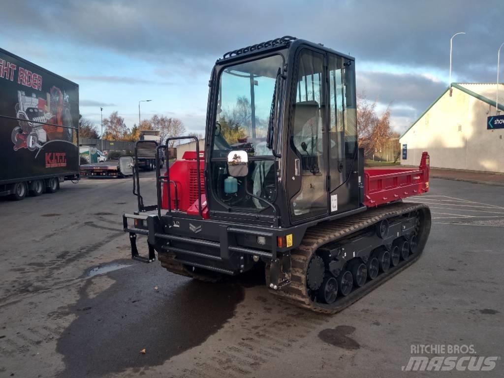 Yanmar C50R-5 Vikšrinė savivartė technika
