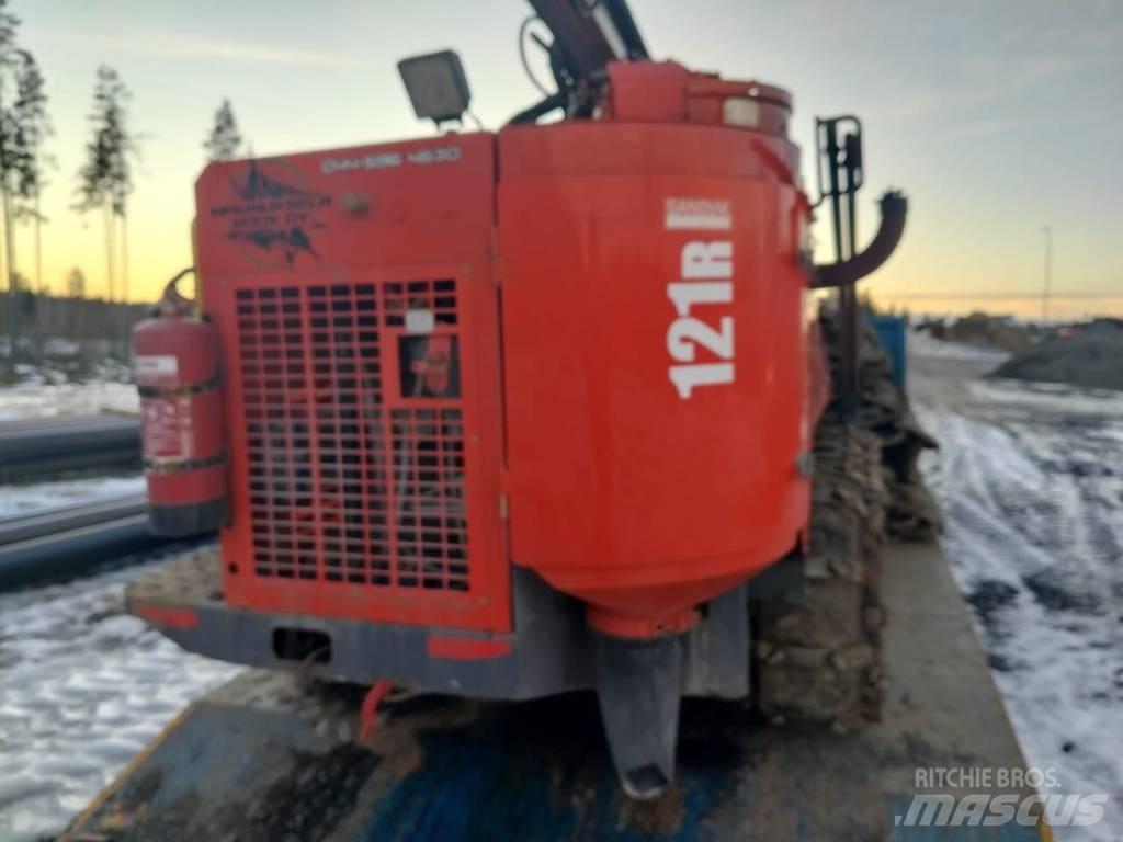 Sandvik DC 121R Žemės paviršiaus gręžimo technika