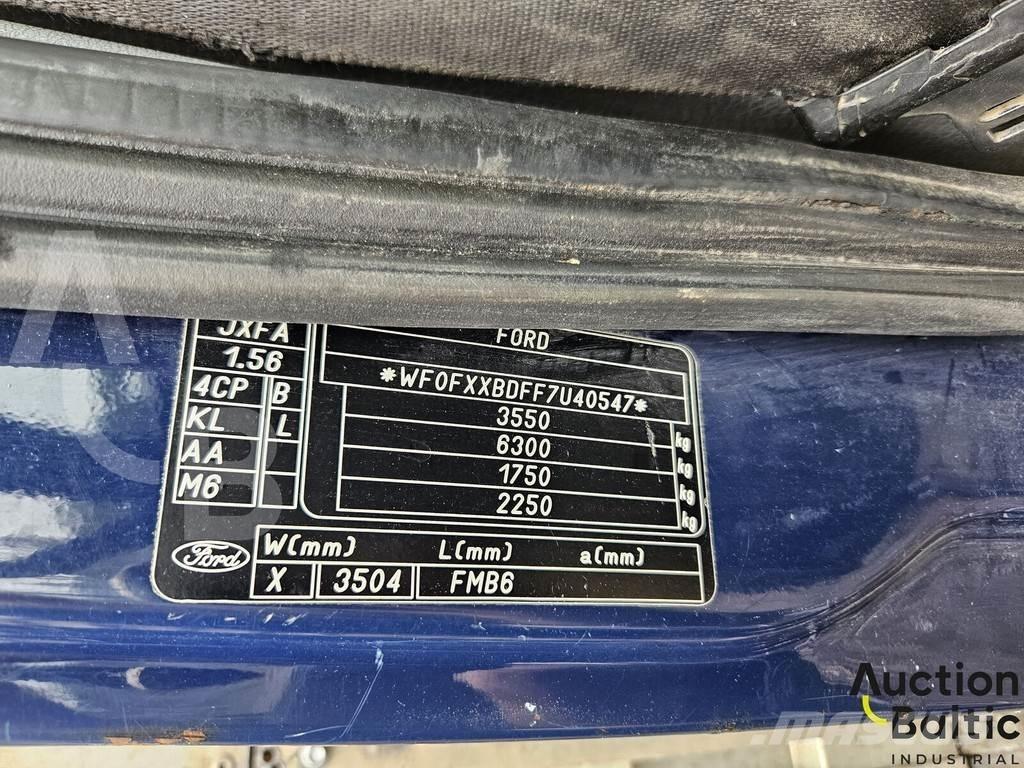 Ford Transit Savivarčiai furgonai