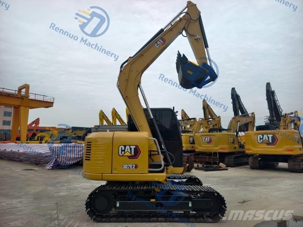 CAT 307E2 Mini ekskavatoriai < 7 t