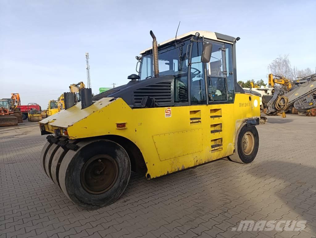 Bomag BW 24 R Pneumo volai