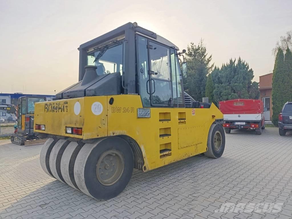 Bomag BW 24 R Pneumo volai