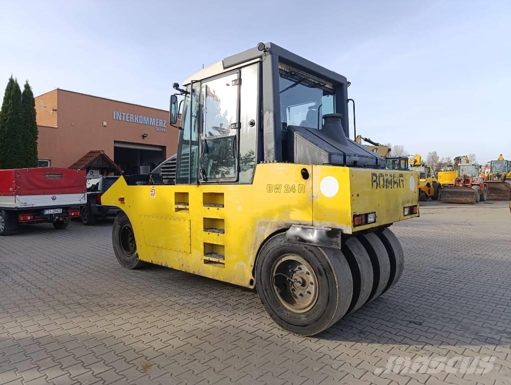 Bomag BW 24 R Pneumo volai
