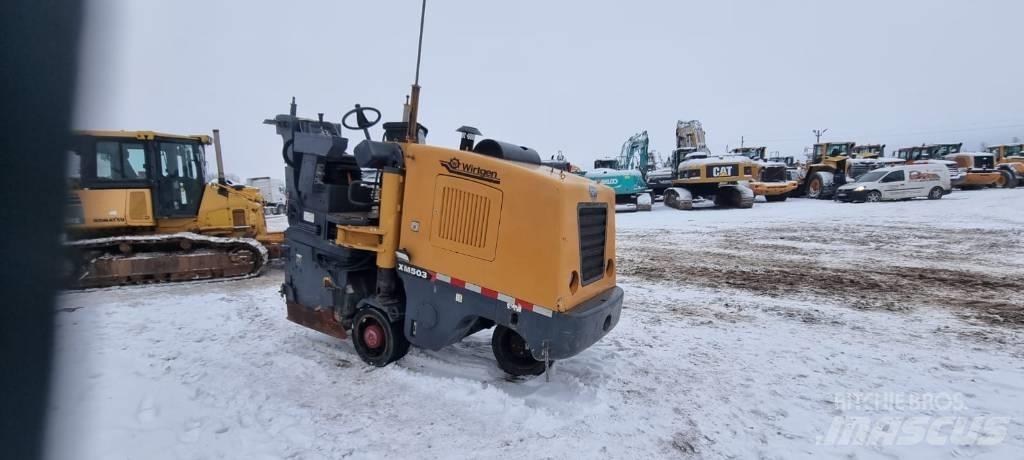 Wirtgen XM 053 Asfalto šalto frezavimo technika
