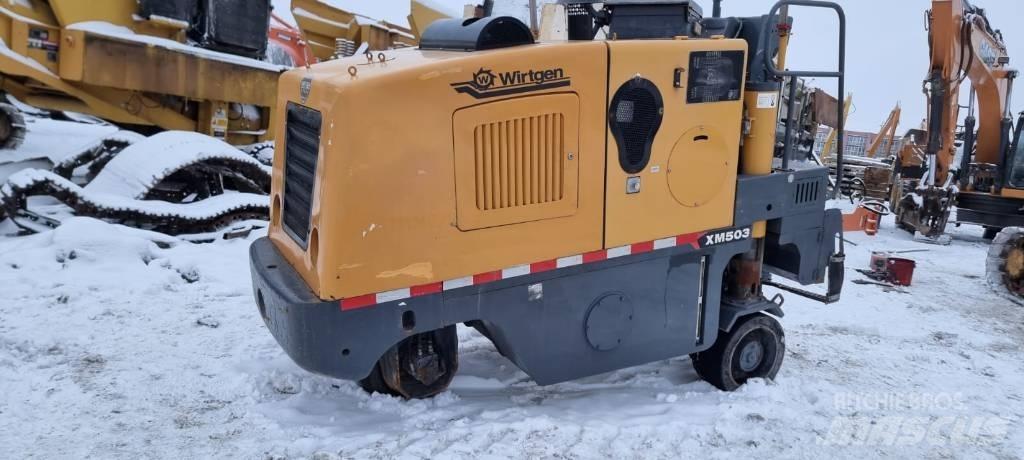 Wirtgen XM 053 Asfalto šalto frezavimo technika