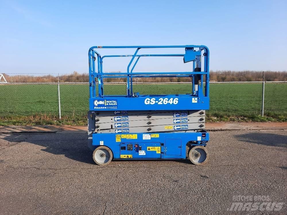 Genie GS 2646 Žirkliniai keltuvai