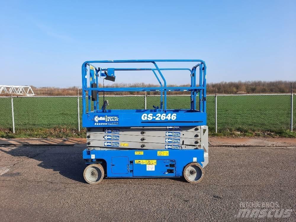 Genie GS 2646 Žirkliniai keltuvai