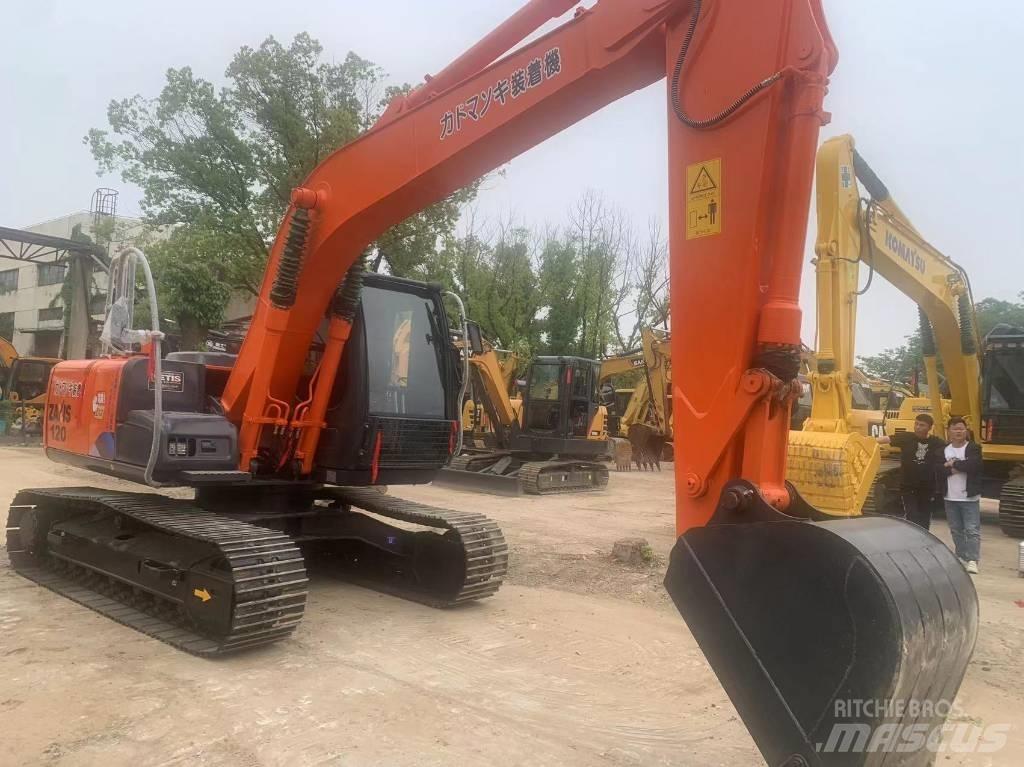 Hitachi EX 120 -3 Vikšriniai ekskavatoriai